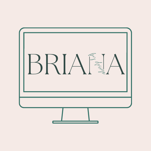Briana by Design logo